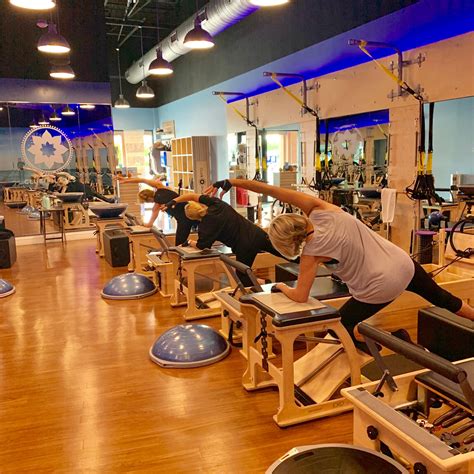Pilates was created by its namesake, Joseph Pilates, in the early 1900s, but many different types. . Club pilates near me
